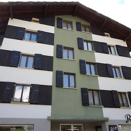 Lejlighed Haus Rio Saas Fee